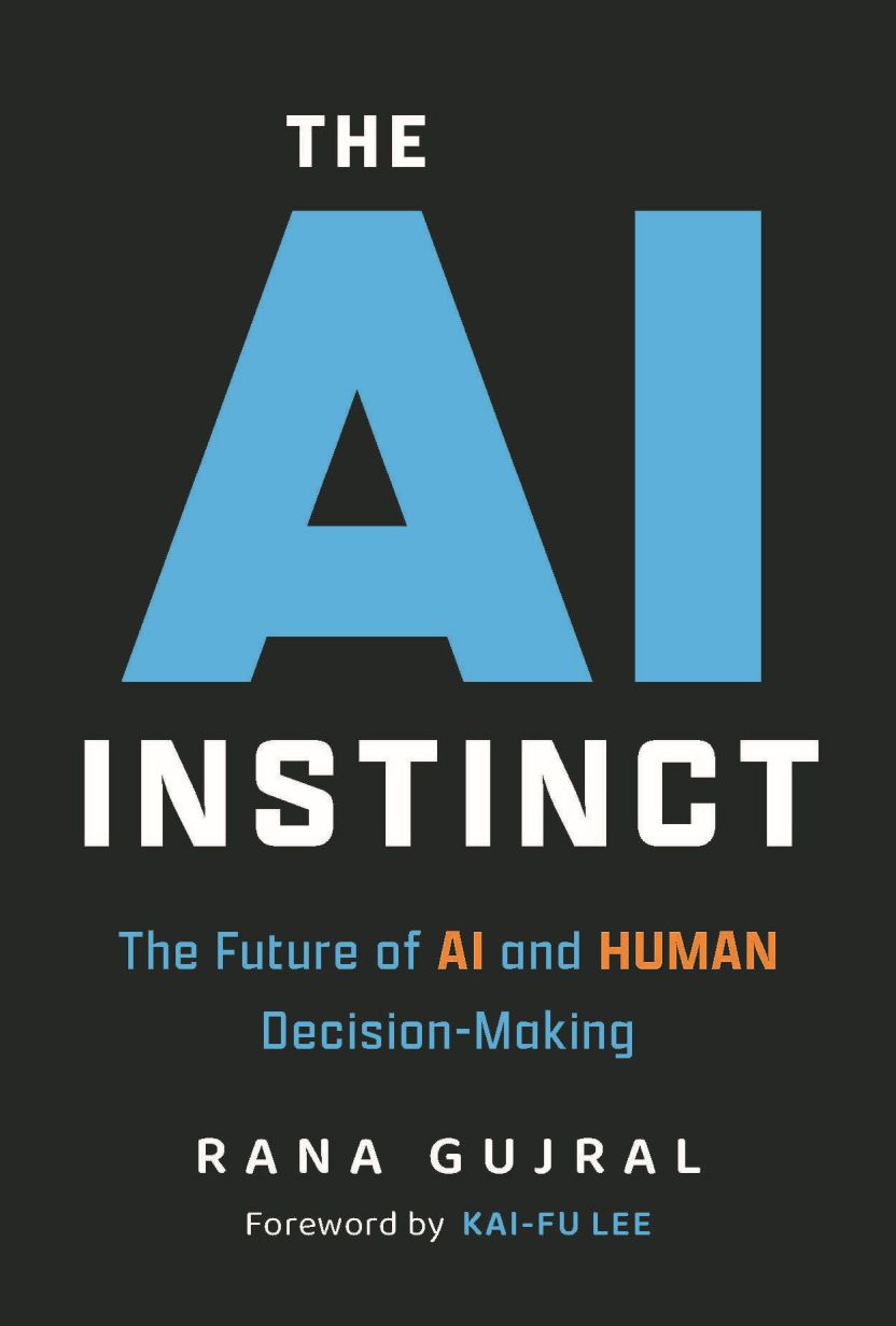 Book cover of The AI Instinct